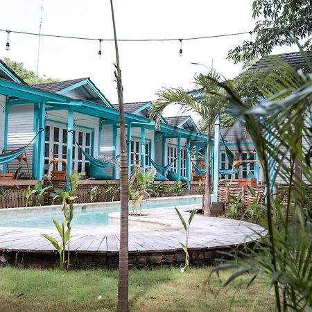 Bed and Breakfast Casa Kapuas Gili Trawangan Exterior foto