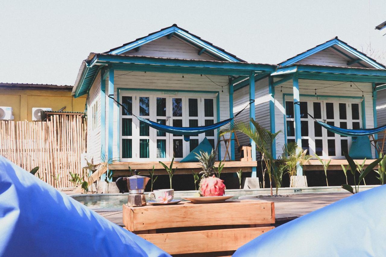 Bed and Breakfast Casa Kapuas Gili Trawangan Exterior foto