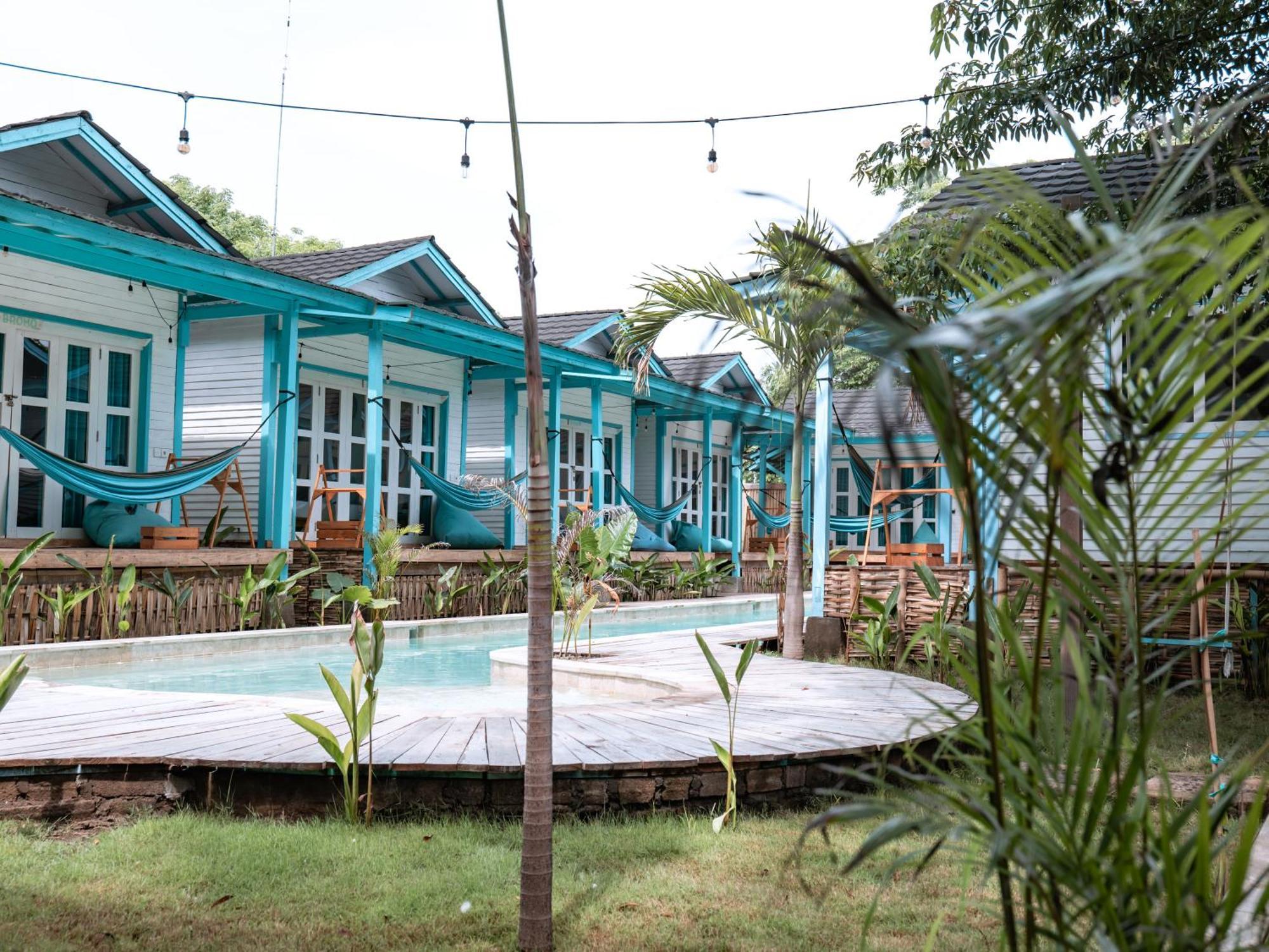 Bed and Breakfast Casa Kapuas Gili Trawangan Exterior foto