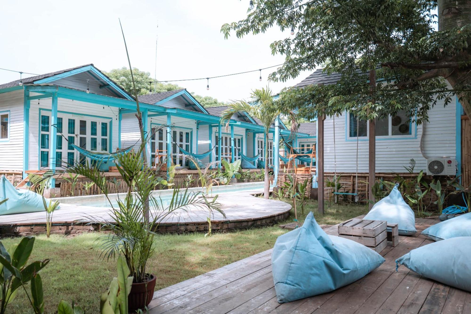 Bed and Breakfast Casa Kapuas Gili Trawangan Exterior foto