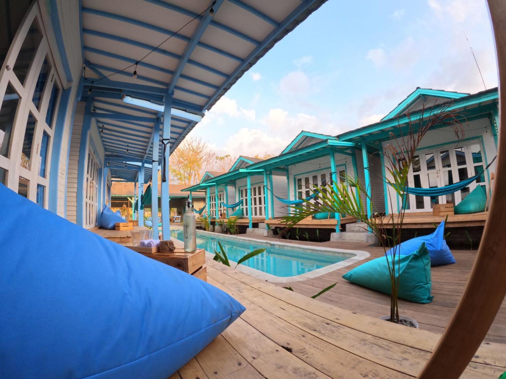 Bed and Breakfast Casa Kapuas Gili Trawangan Exterior foto