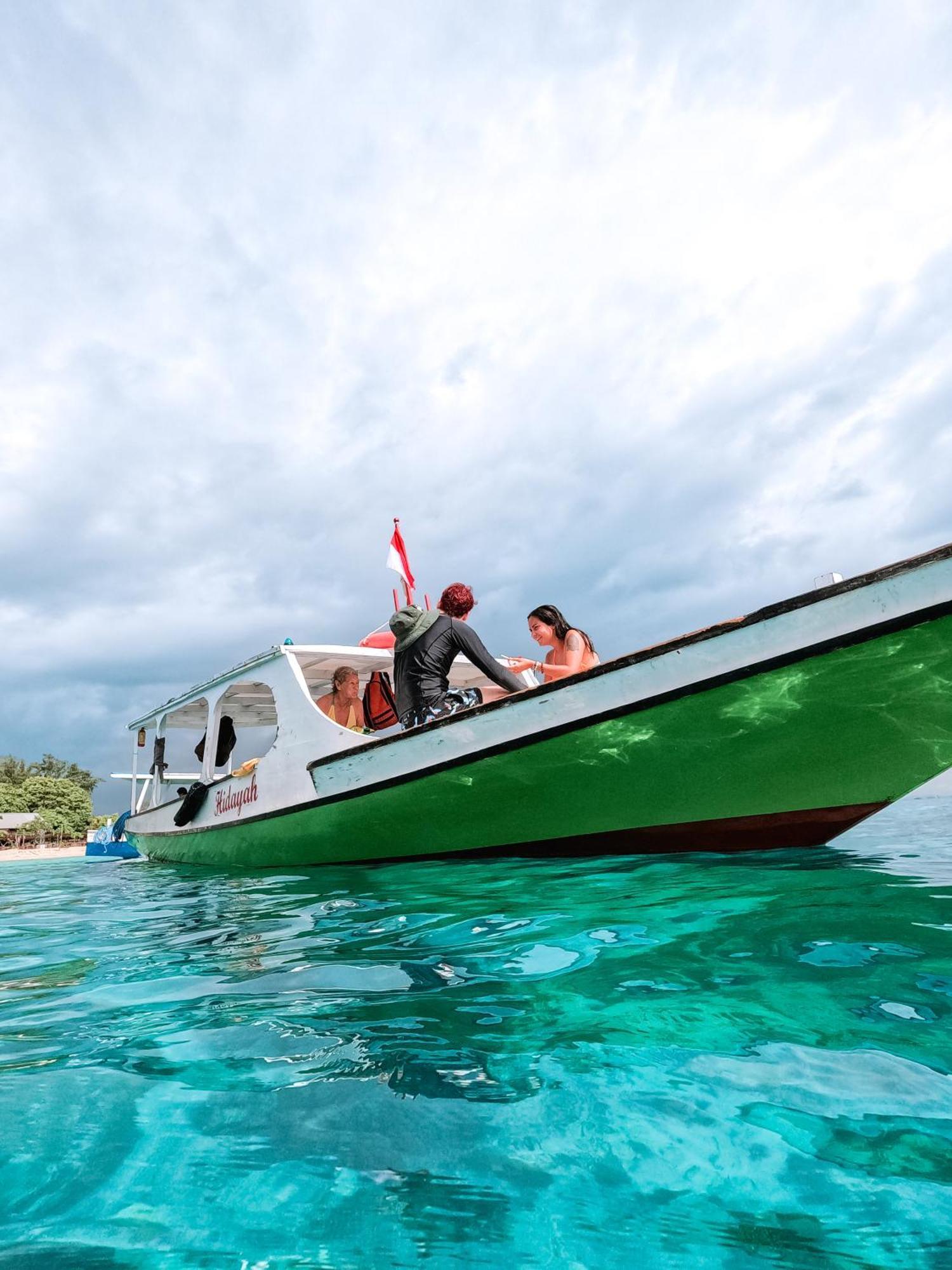 Bed and Breakfast Casa Kapuas Gili Trawangan Exterior foto