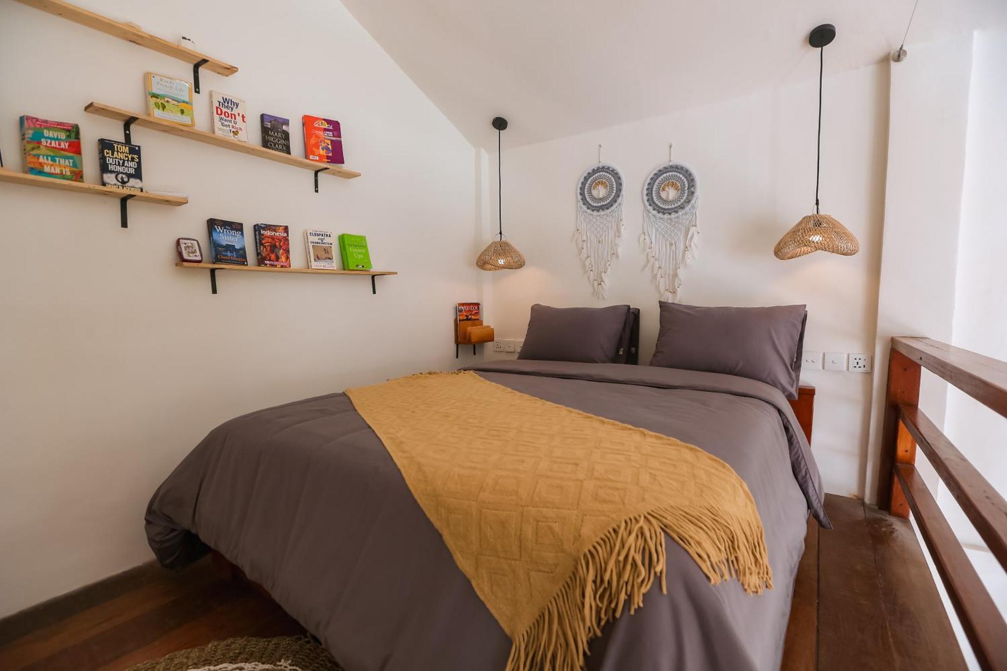 Bed and Breakfast Casa Kapuas Gili Trawangan Exterior foto